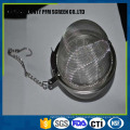 High quality 304 5.5cm stainless steel filter tea ball